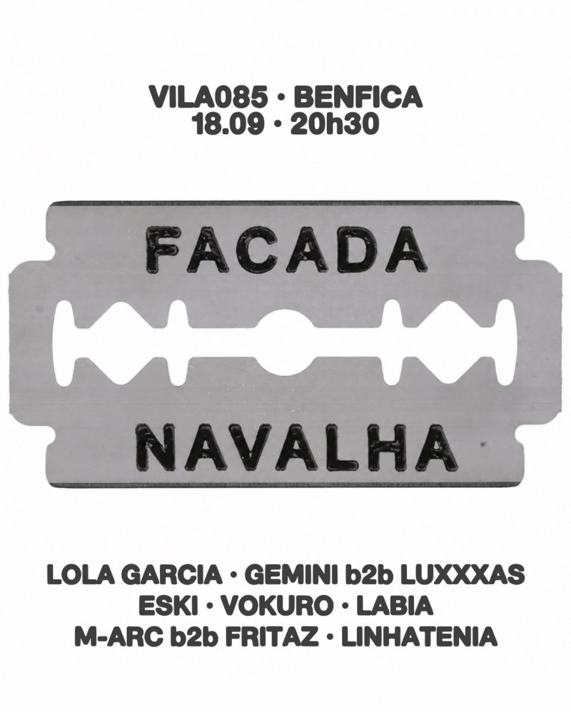 FACADA NAVALHA