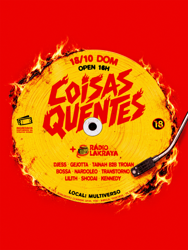 COISAS QUENTES + Rádio Lakraya