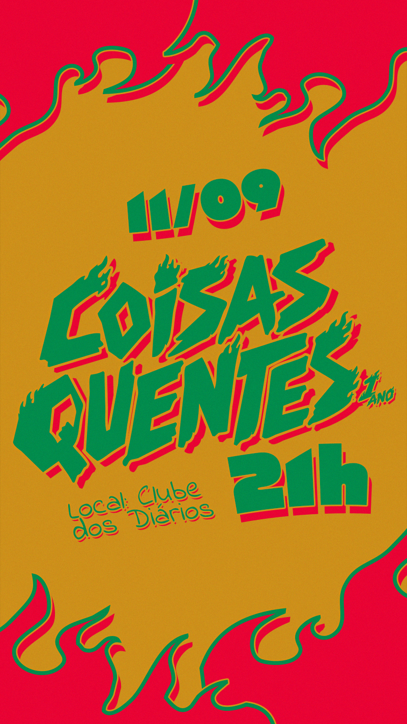 Coisas Quentes 1 ano