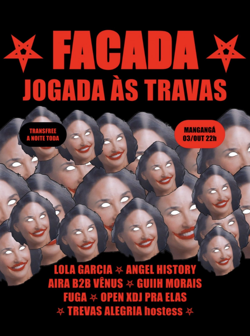 ⛧ FACADA JOGADA ÀS TRAVAS ⛧