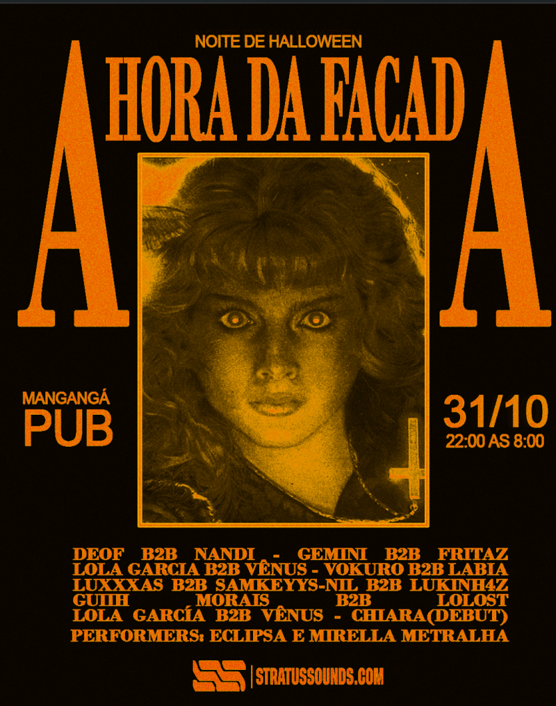 A HORA DA FACADA